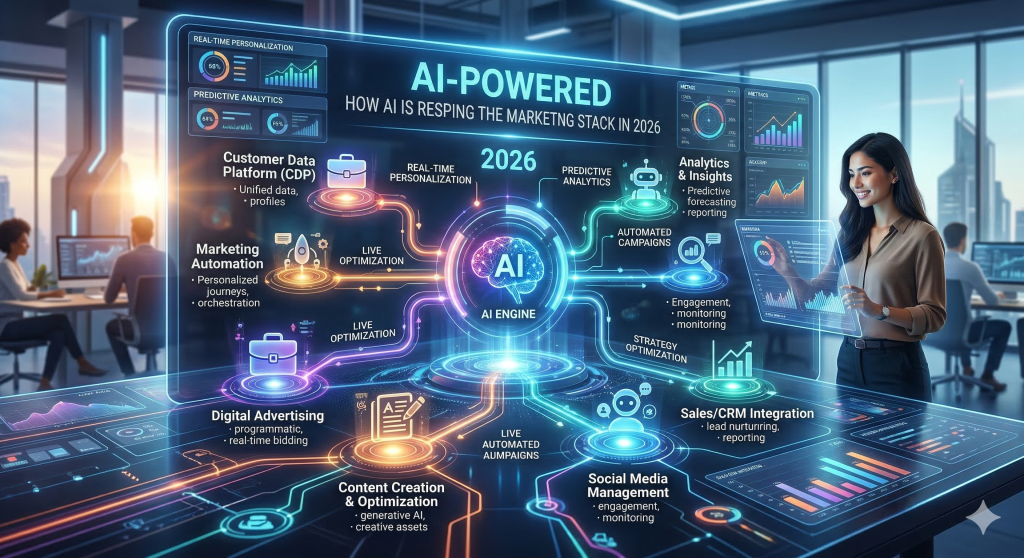 How AI Is Reshaping the Marketing Stack in 2026 - Digital Business ...